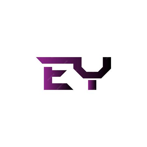 premium vector ey logo design