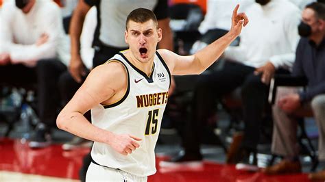 Denver Nuggets Nikola Jokic Wins 2020 21 Nba Mvp Award Nbc Sports