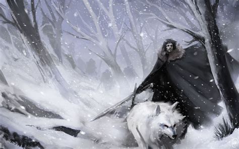 For The Watch — Jon Snow Fan Art From Around The Web