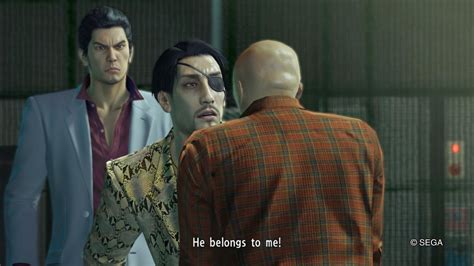 Yakuza Yakuzagame Yakuzakiwami Ryugagotoku Sega Kiryukazuma