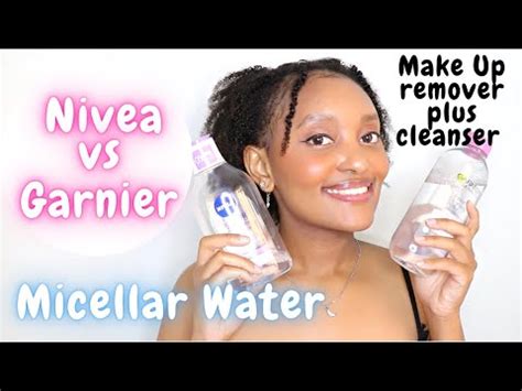 Garnier Vs Nivea Micellar Water Review Effective Make Up Remover