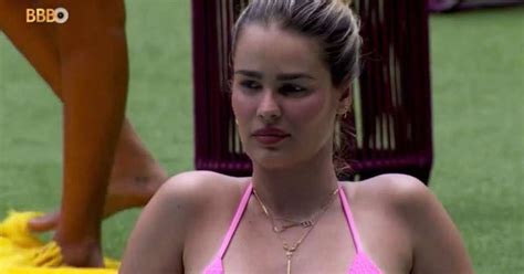 Bbb Yasmin Brunet Impressiona Ao Curtir Piscina Biqu Ni Fio