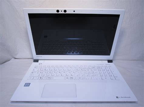 【傷や汚れあり】東芝 Dynabook T75gw Core I7 8550u 18ghz 4gb 500gb Usb30 1円～ 電源