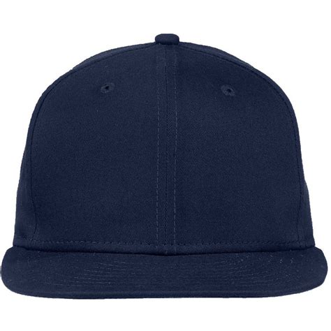 New Era 9fifty Deep Navy Flat Bill Snapback Cap