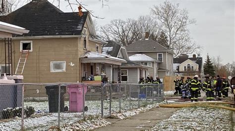 No Injuries In South Bend House Fire