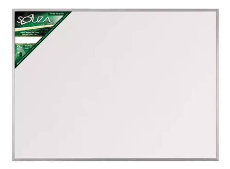 Quadro Branco Standard Alum Nio X Cm Souza Parcelamento Sem Juros