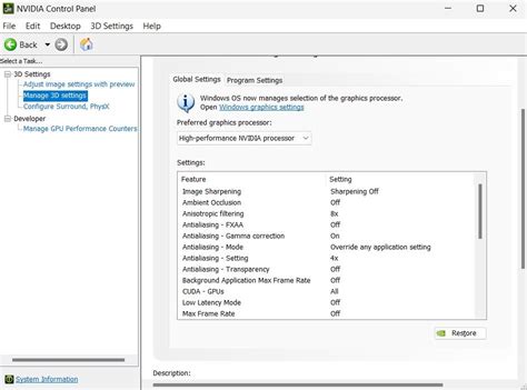 Como Personalizar Suas Configura Es Gr Ficas O Painel De Controle