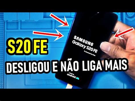 SAMSUNG S20FE NÃO LIGA DESLIGOU E NÃO LIGA MAIS TENTE ISSO PRIMEIRO