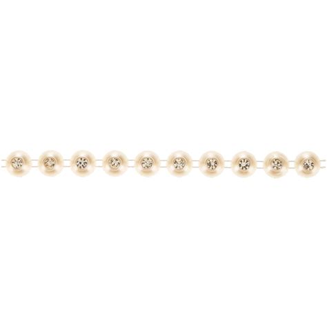 Rhinestone Pearl Trim Hobby Lobby 1251594