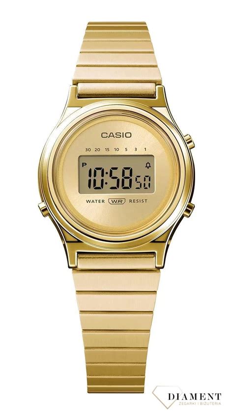 Zegarek Damski Casio Vintage Z Oty La Weg Aef Zegarki Diament Pl