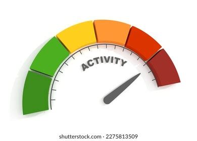 activity level images stock  vectors shutterstock