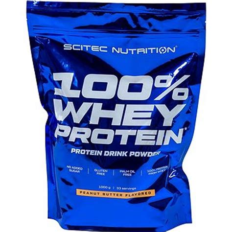 Scitec Nutrition 100 Whey Protein 1kg Fight It