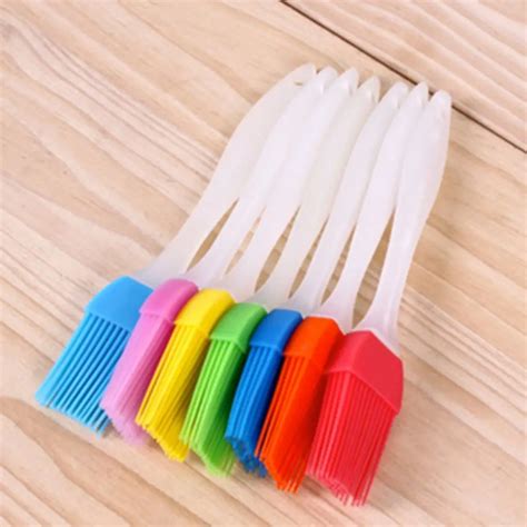 Silicone Pastry Brush Baking Bakeware Bread Cook Brushes Pastry Oil Bbq