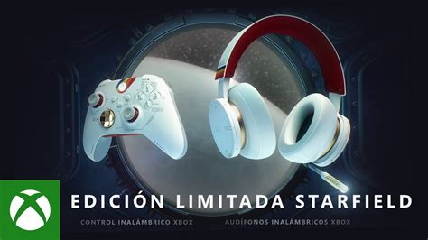 Control Inalámbrico Xbox Y Headset Edición Limitada De Starfield Youtube