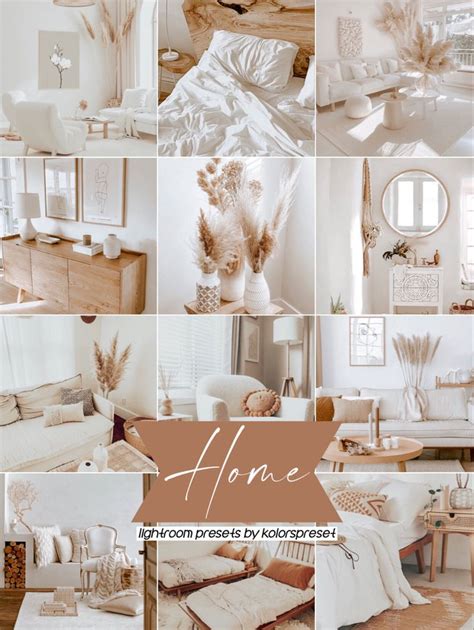 5 Home Lightroom Presets For Mobile And Desktop Indoor Bohemian