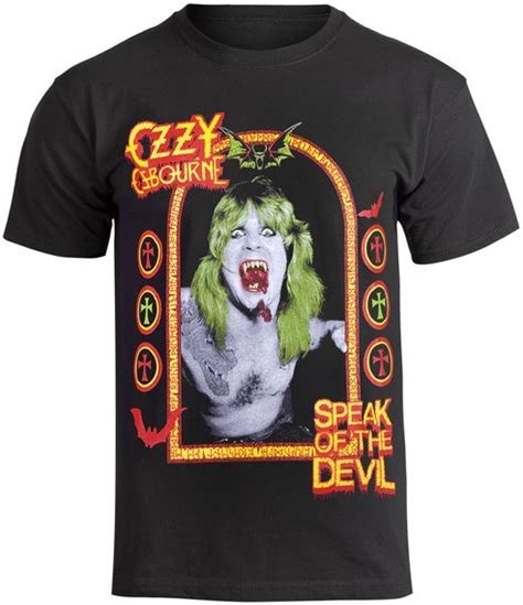 Koszulka Ozzy Osbourne Speak Of The Devil Sklep Rockmetalshop Pl