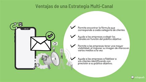 Estrategia Multicanal Definici N Y Ventajas Octopush