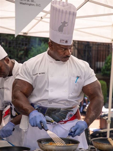 People Notice That This White House Chef Is Something Way Out Of The Ordinary Even Start A