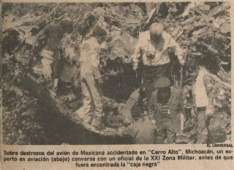 As Fue El Peor Accidente De La Aviaci N Mexicana En Dimension