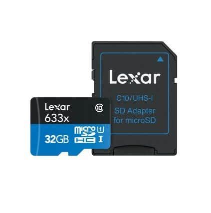 Tarjeta Lexar Gb X Microsdhc Microsdxc U High Performance Uhs I