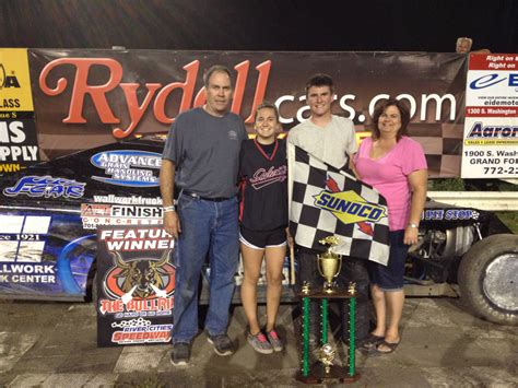 River Cities Speedway News