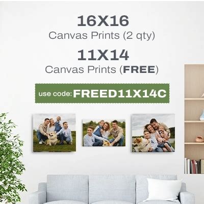 B2G1 Canvas Prints Sitewide | CanvasChamp