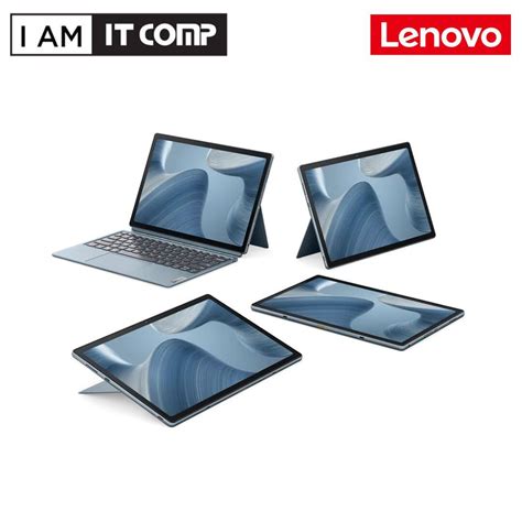 Lenovo Ideapad Duet Iau Tq Wmj Stone Blue Tq Vmj