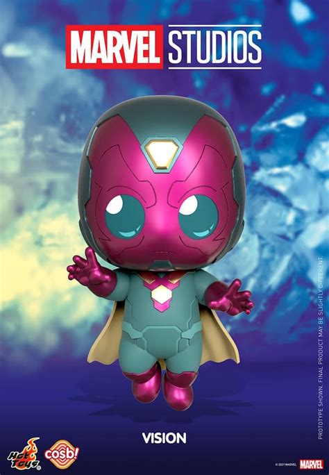 Hot Toys Reveals New Marvel Disney Cosbi Mystery Figures