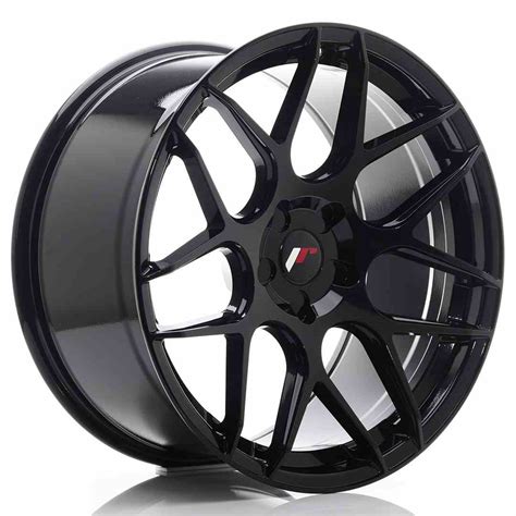 Jr Wheels Jr X Et H Blank Glossy Black Alufelge Hr