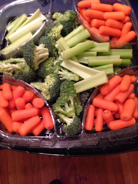 Save your disposable Costco veggie tray and fill with on sale veggies ...