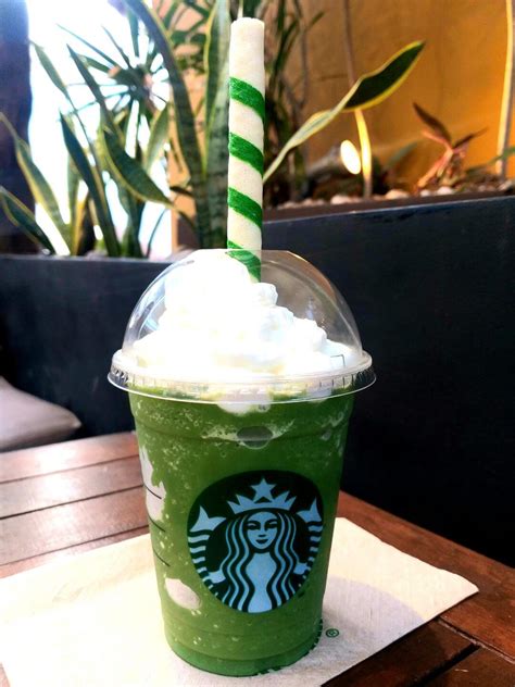 Starbucks Matcha Green Tea Frappuccino Price At Lisa Leedom Blog