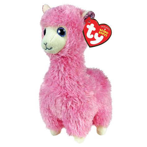 Lana Pink Llama With Horn Official Ty Store