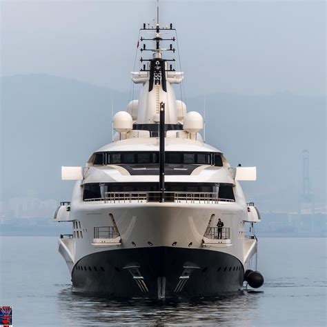 Mikhail Prokhorov Yacht Palladium