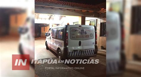 HOMBRE SE DISPARÓ ACCIDENTALMENTE EN TOMÁS R PEREIRA Itapúa Noticias