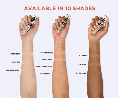 L Oreal Infallible Makeup Shades - Mugeek Vidalondon