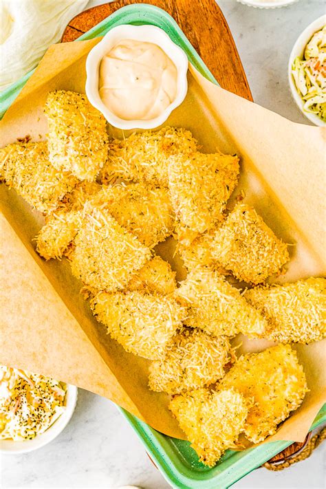 Oven Baked Fish Nuggets Recipe | Deporecipe.co