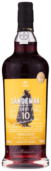 N V Sandeman 10 Years Old Tawny Porto Vivino United States