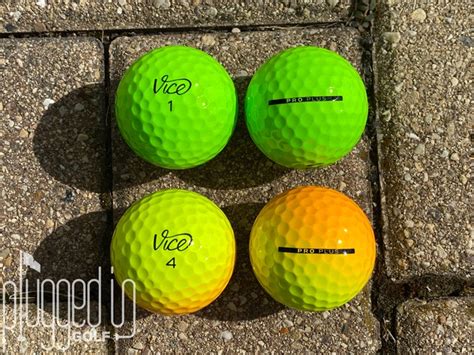 What Is The Difference Between Vice Pro And Vice Pro Plus Golf Balls A