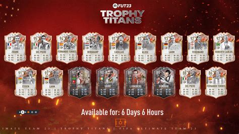 Fifa 23 Trophy Titans Adds Boosted Icon Cards For