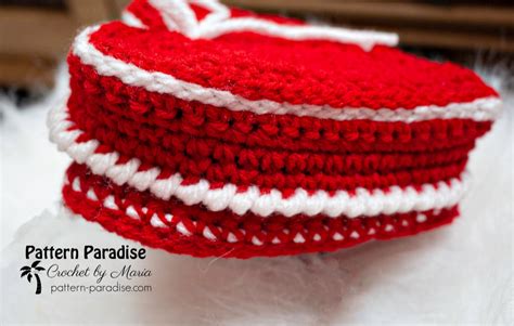 Free Crochet Pattern: Heart Box - Pattern Paradise