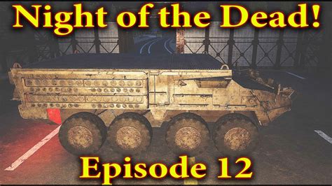 Night Of The Dead Tutorial Episode 12 Cold Zone Last 2 Books Tank Issues Arise Youtube