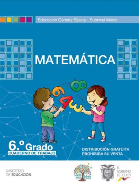 Cuaderno De Trabajo De Matematicas 6 Resuelto Todo 2022 2021