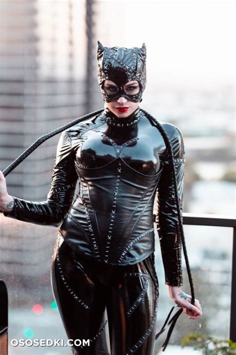 Kayla Erin Catwoman Erotic Bdsm Lol Set Batman Dc Naked Cosplay