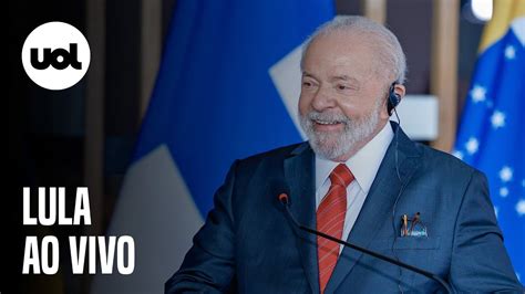 🔴 Lula Ao Vivo Presidente Participa Do 26º Encontro Do Foro De São