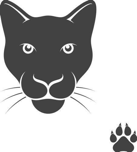 Panther Paw Vector Images über 1400