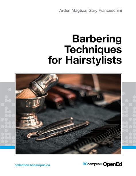 Barbering Techniques for Hairstylists – Simple Book Publishing