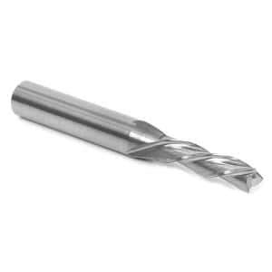 Yonico Flute Downcut Spiral End Mill In Dia In Shank Solid