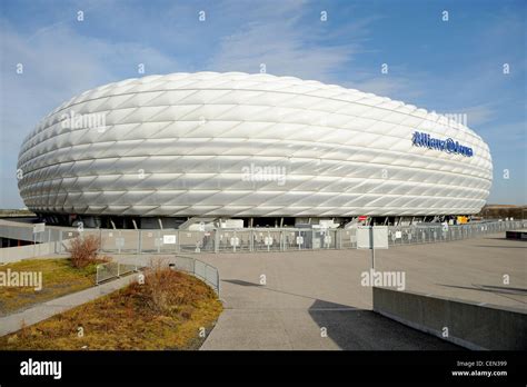 Allianz Arena in Munich Stock Photo - Alamy