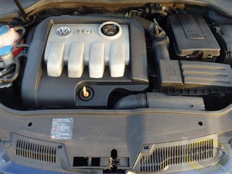 Vw Golf V Tdi Bkc Motor Mjenjac Dijelovi Motora