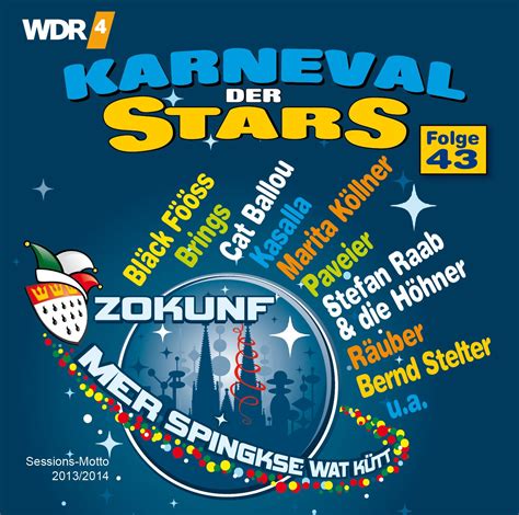 Karneval Der Stars 43 Various Artists Amazon Fr CD Et Vinyles